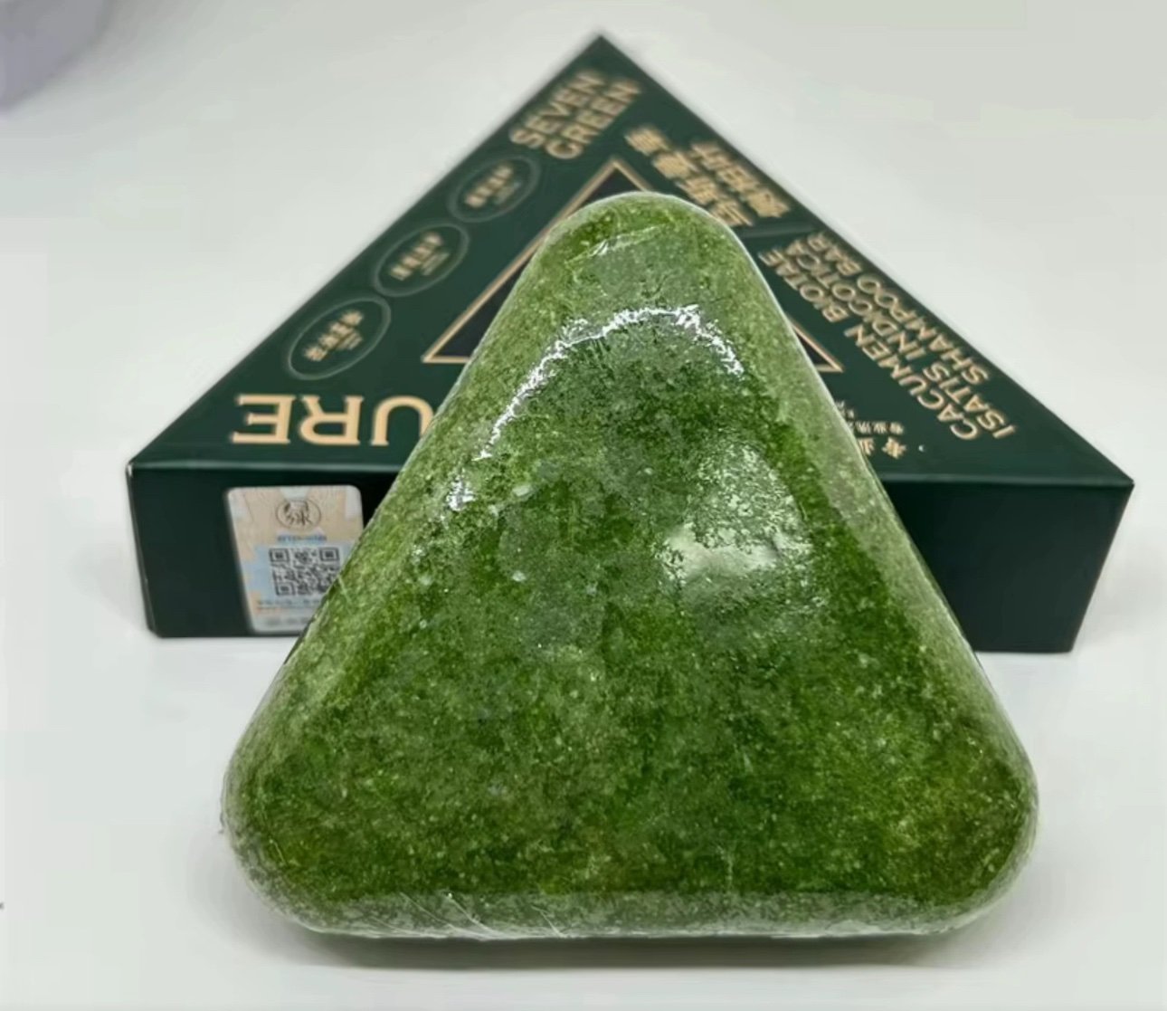 صابونة الأعشاب الخضراء الطبيعية 🌿 - الصورة 6