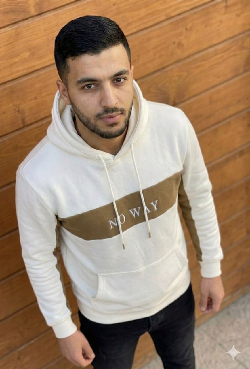 🔥 هودي NO WAY – ستايل نظيف للناس اللي تعرف تلبس 🔥 - الصورة 2